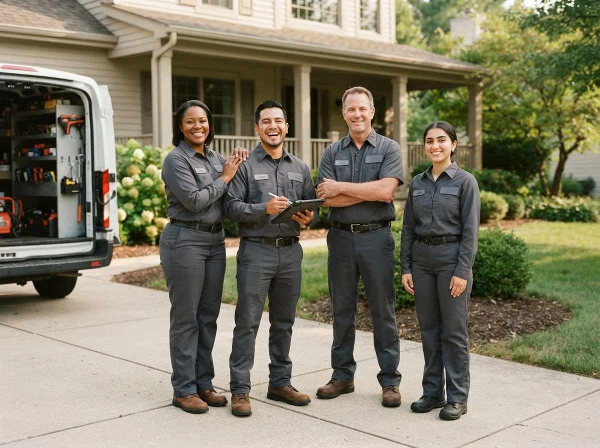 Licensed pest control technician near Tannersville, VA